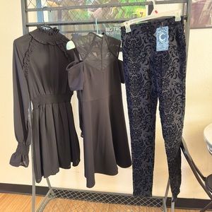 KILLSTAR LOT! NWT Pants, NWOT Dresses